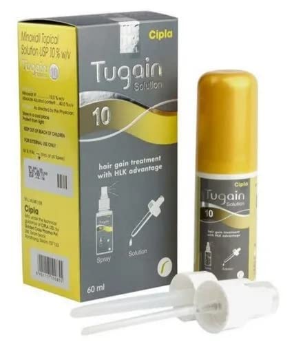 Tu-gain 10 Hair Regrowth Serum 60ml for Thinning Hair Fast Growth